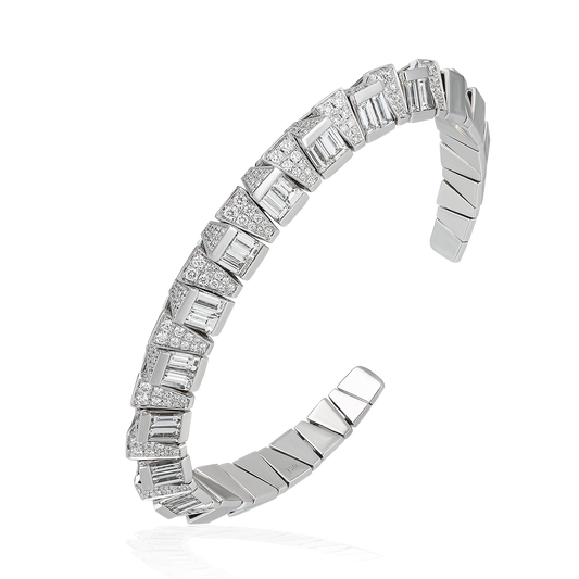 Statement Diamond Bangle