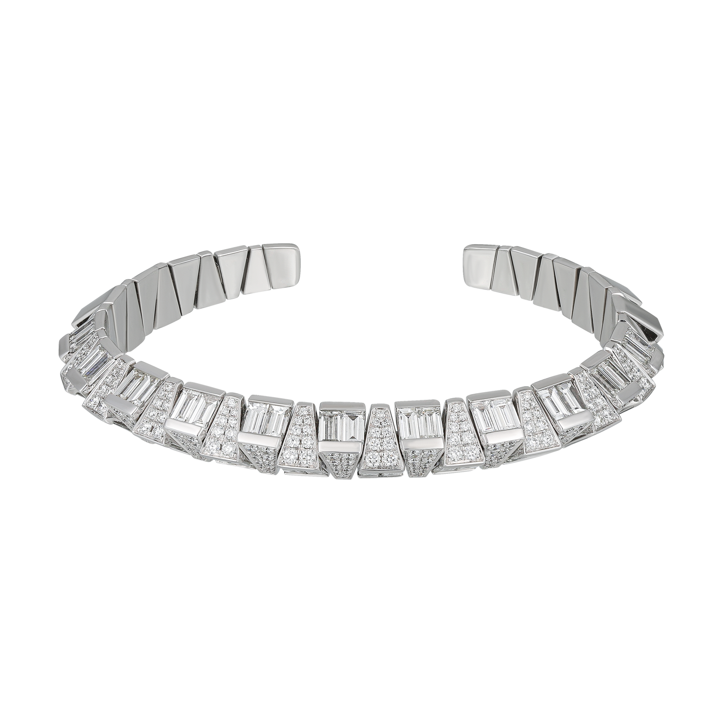 Statement Diamond Bangle