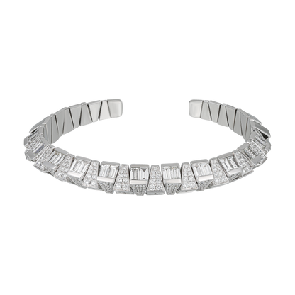 Statement Diamond Bangle