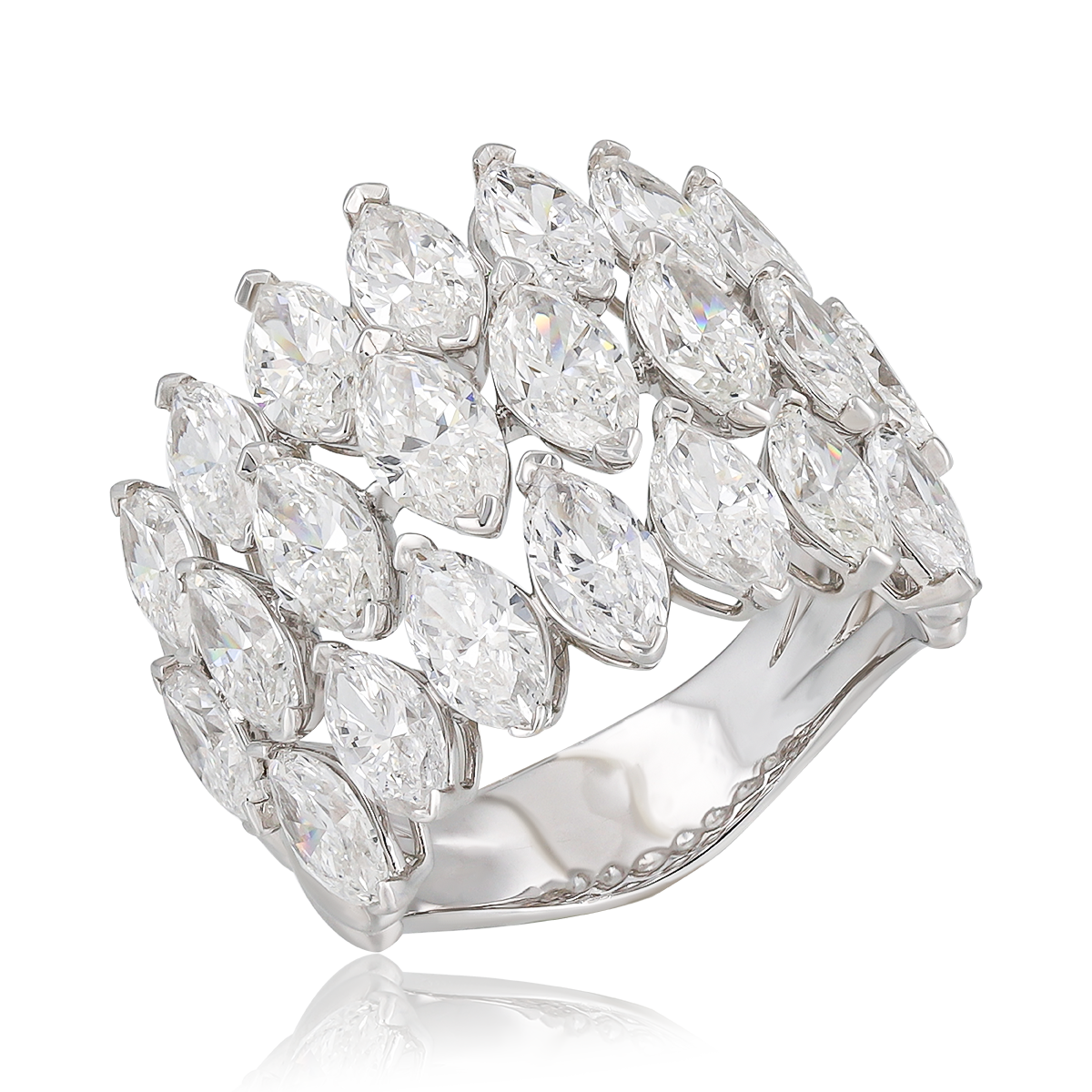 Cocktail Diamond Ring