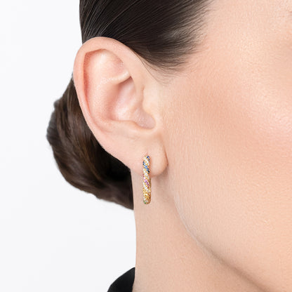 Diamond & Colored Stone Earrings