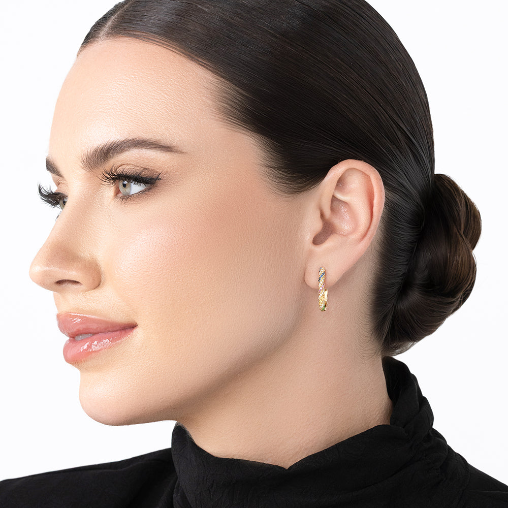 Diamond & Colored Stone Earrings