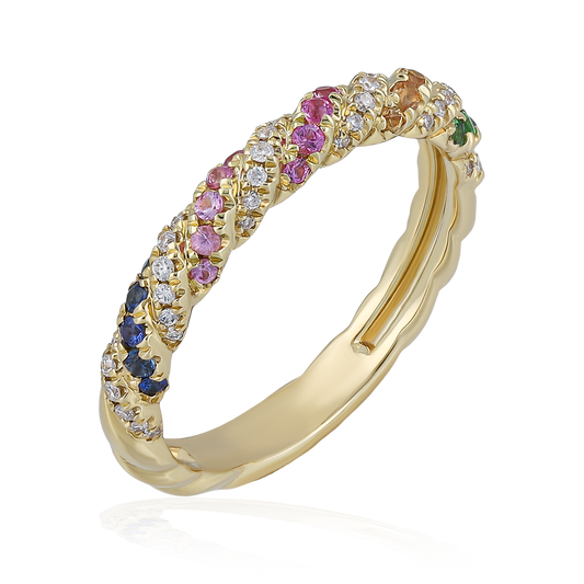 Diamond & Colored Stone Ring