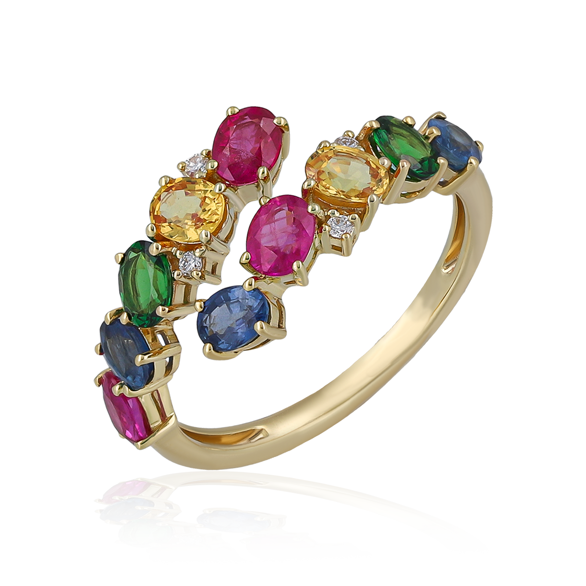 Colored Stone Ring