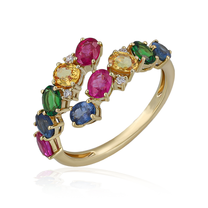 Colored Stone Ring