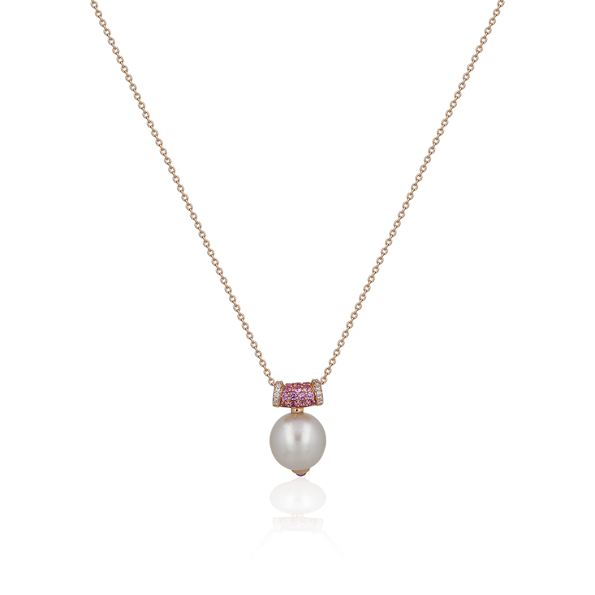 White Pearl Necklace