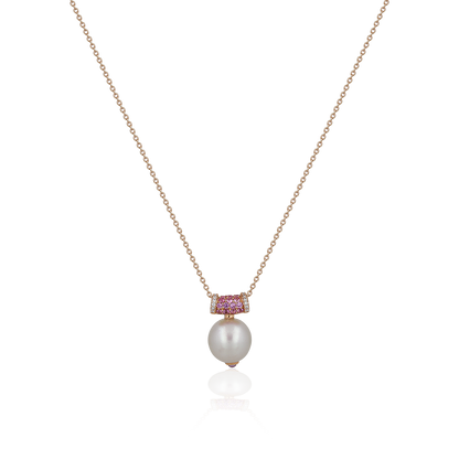 White Pearl Necklace
