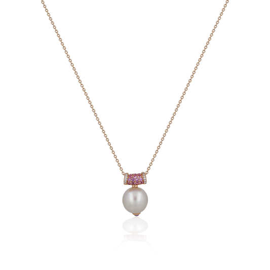 White Pearl Necklace
