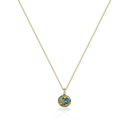 Diamond & Colored Stone Pendant