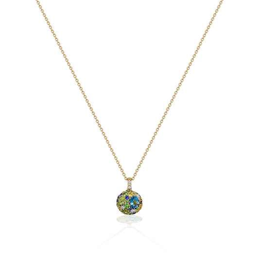 Diamond & Colored Stone Pendant