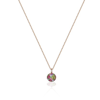 Diamond & Colored Stone Pendant