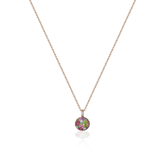 Diamond & Colored Stone Pendant