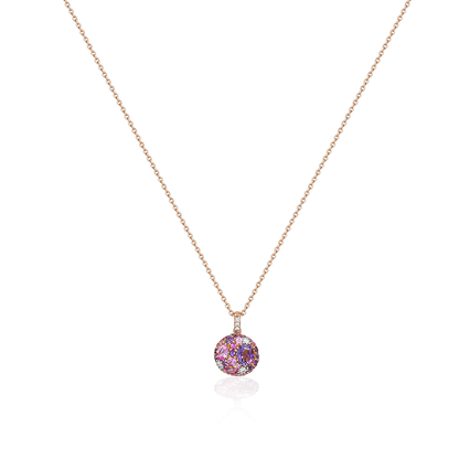 Diamond & Colored Stone Pendant