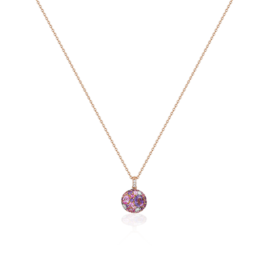 Diamond & Colored Stone Pendant