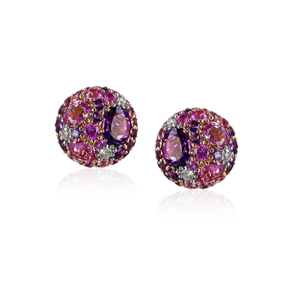 Diamond & Colored Stone Earrings