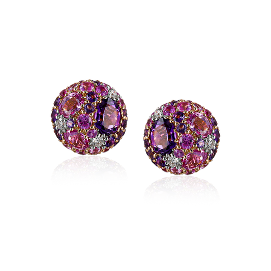 Diamond & Colored Stone Earrings