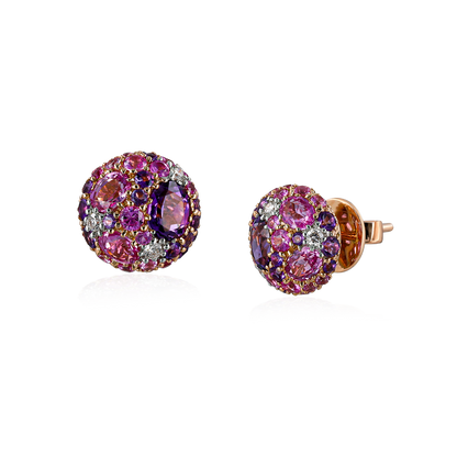 Diamond & Colored Stone Earrings