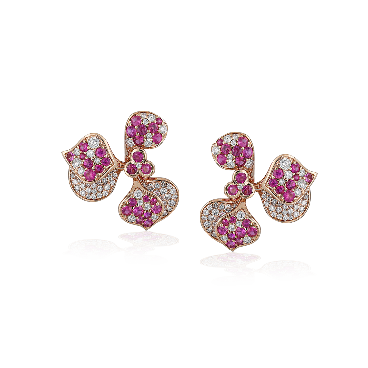 Diamond & Colored Stone Earrings