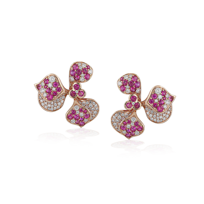 Diamond & Colored Stone Earrings