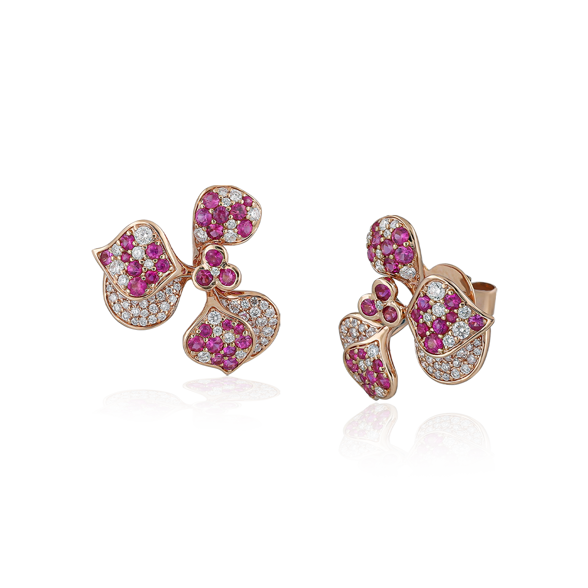 Diamond & Colored Stone Earrings