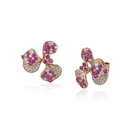 Diamond & Colored Stone Earrings