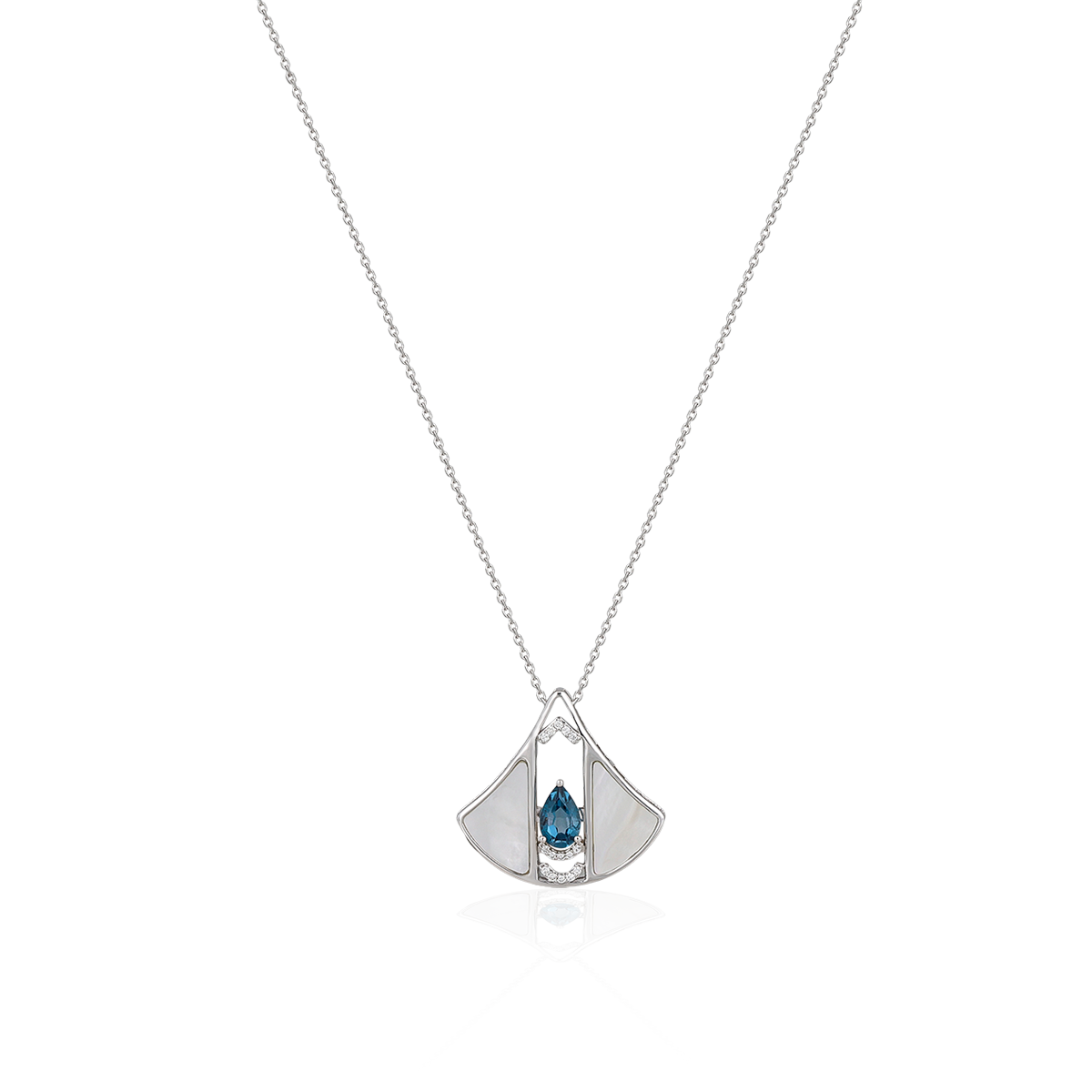 Colored Stone Necklace