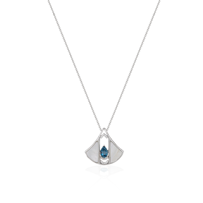 Colored Stone Necklace