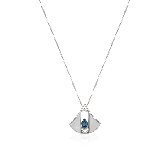 Colored Stone Necklace