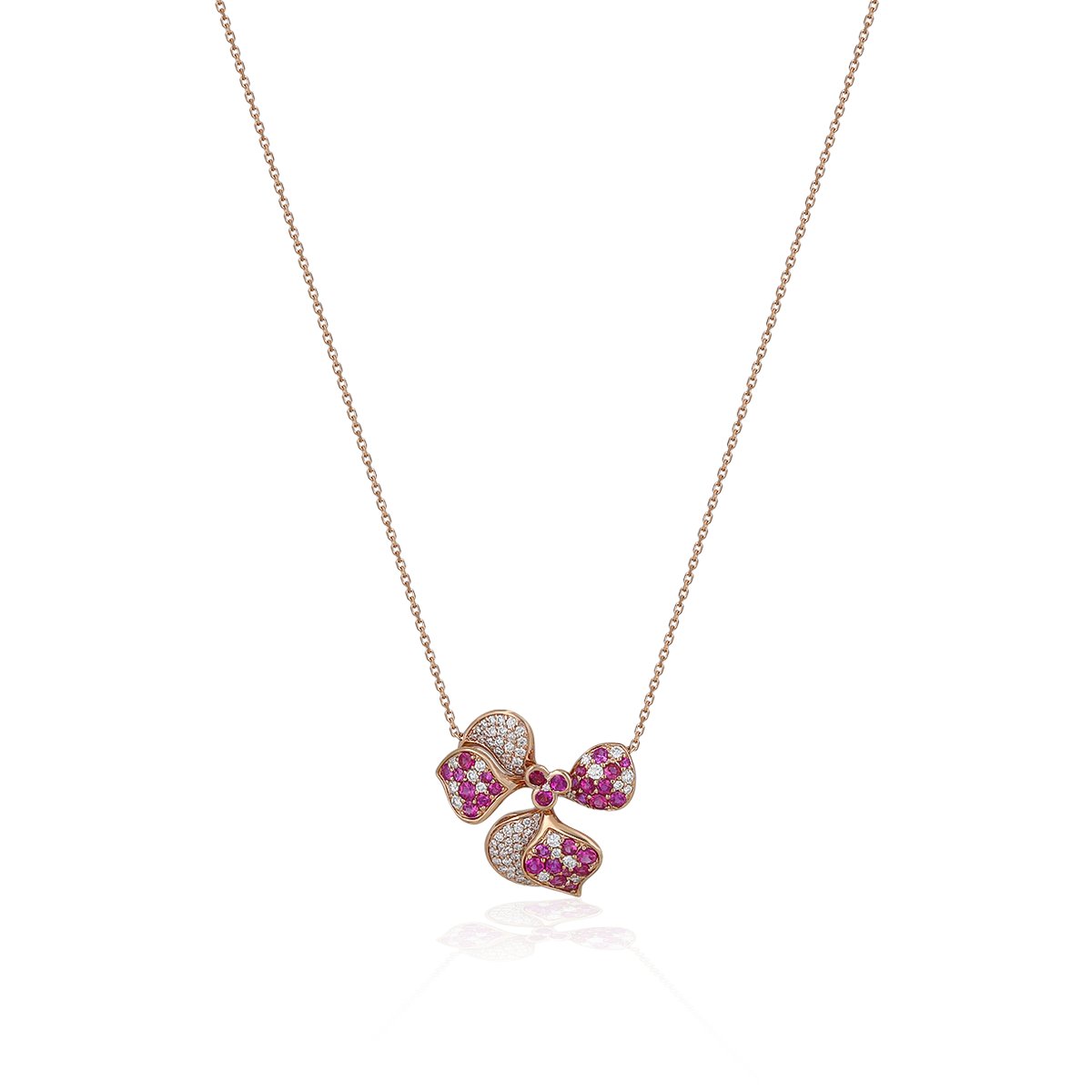 Diamond & Colored Stone Pendant