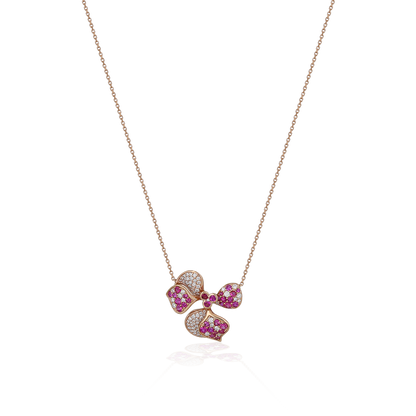 Diamond & Colored Stone Pendant