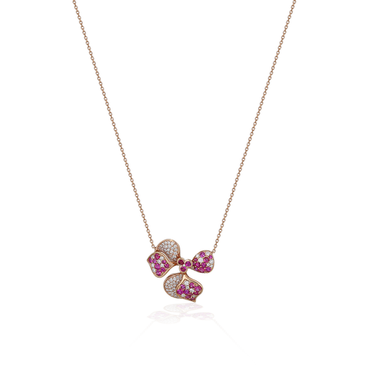 Diamond & Colored Stone Pendant