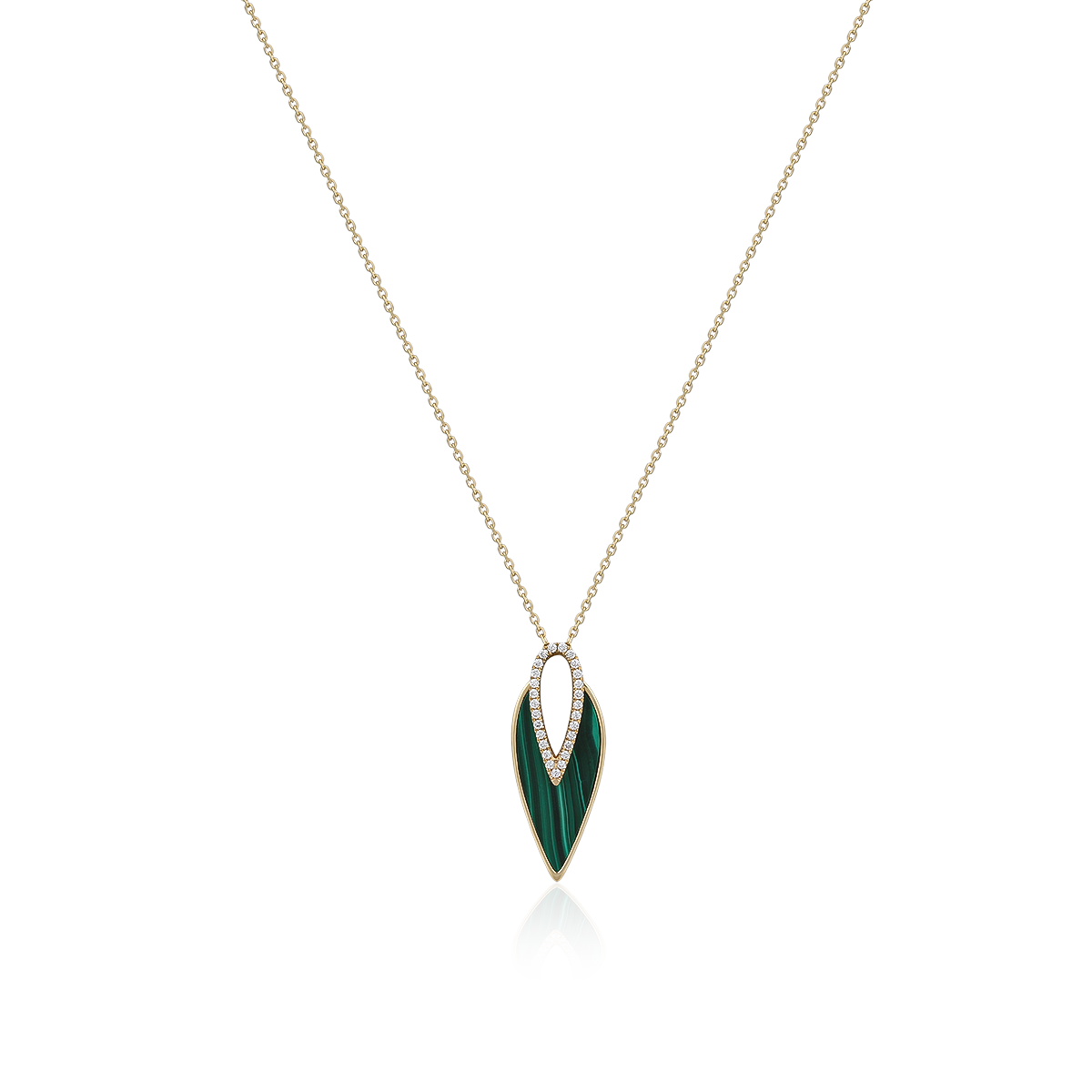 Colored Stone Necklace