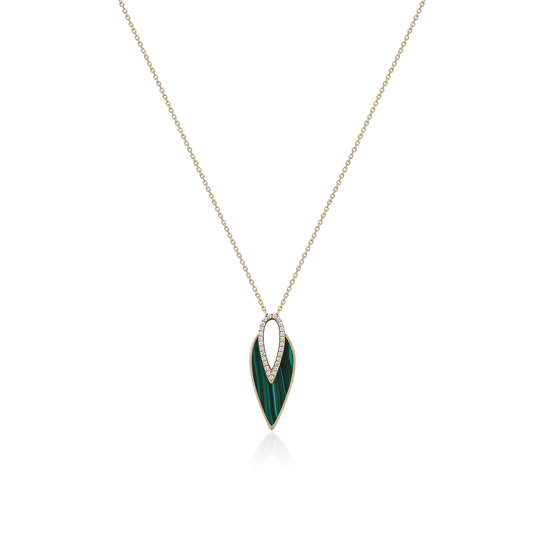 Colored Stone Necklace