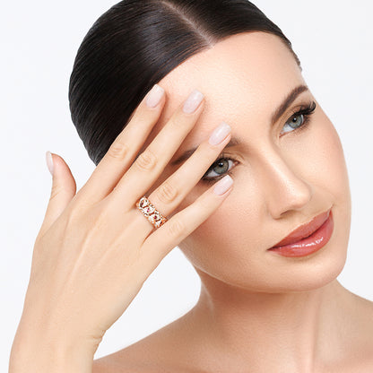 Diamond & Ruby Ring