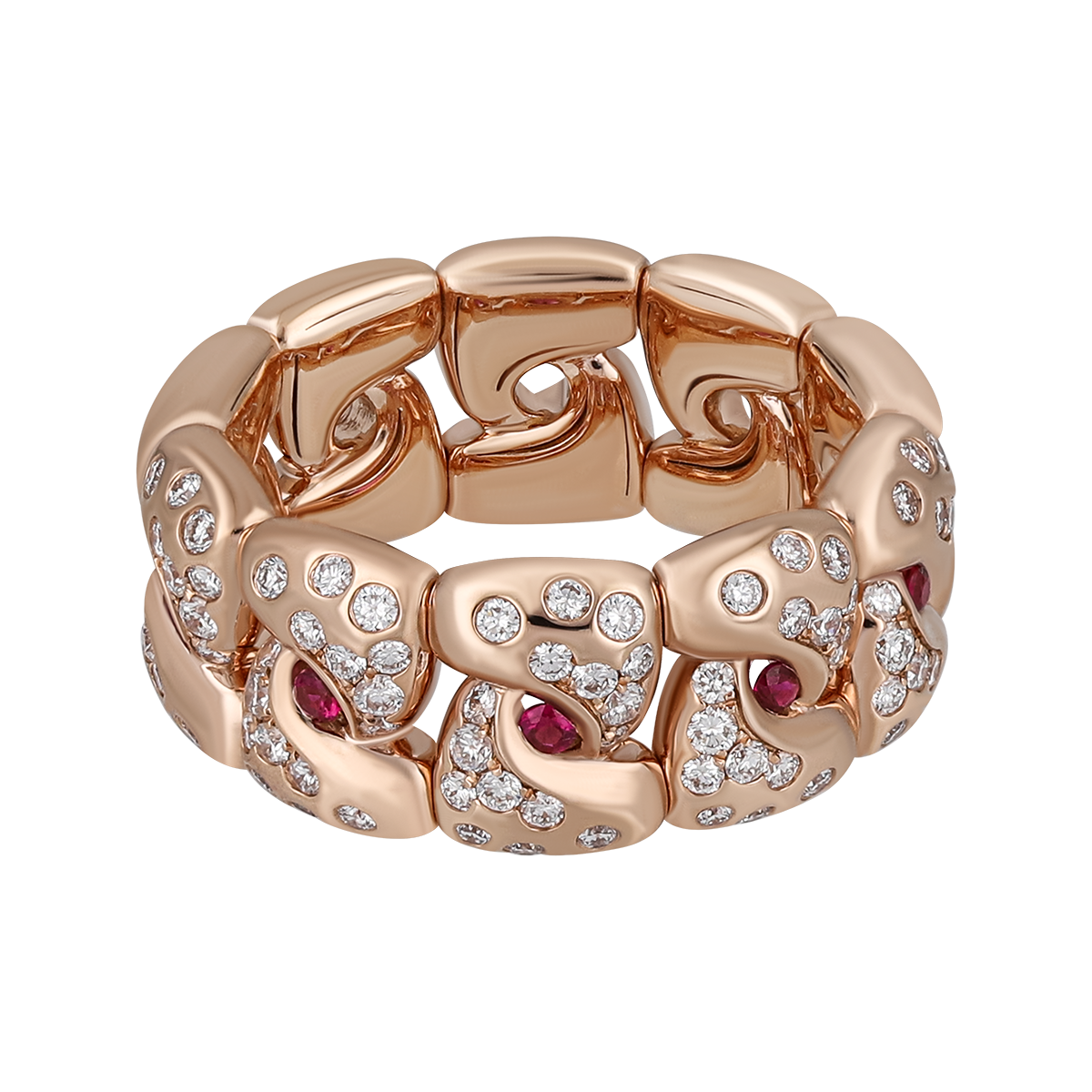 Diamond & Ruby Ring