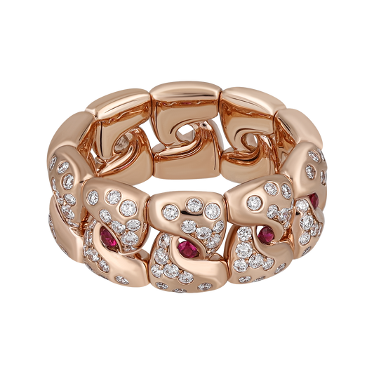 Diamond & Ruby Ring
