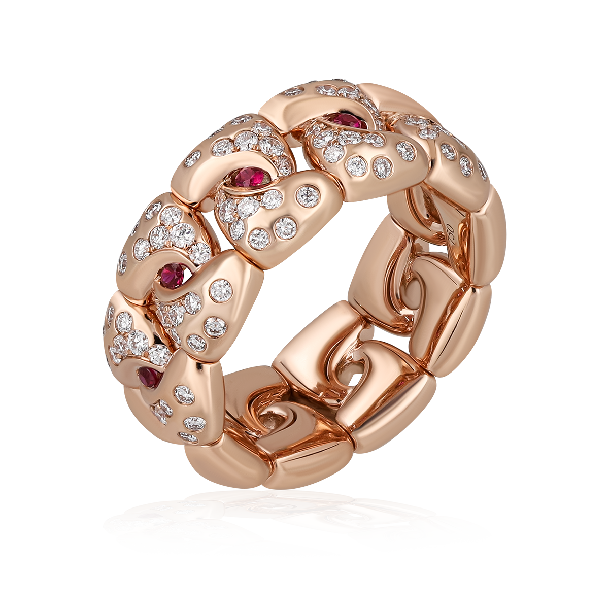 Diamond & Ruby Ring