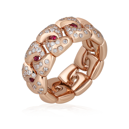 Diamond & Ruby Ring