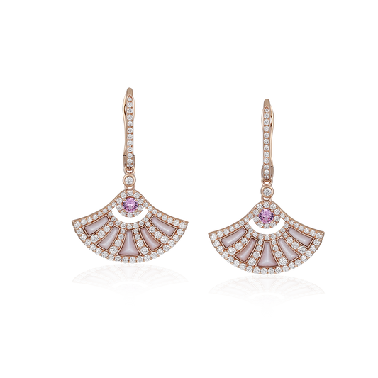 Diamond & Sapphire Earrings