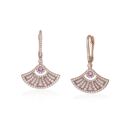 Diamond & Sapphire Earrings