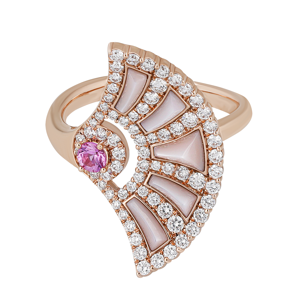 Diamond & Sapphire Ring