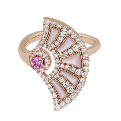 Diamond & Sapphire Ring