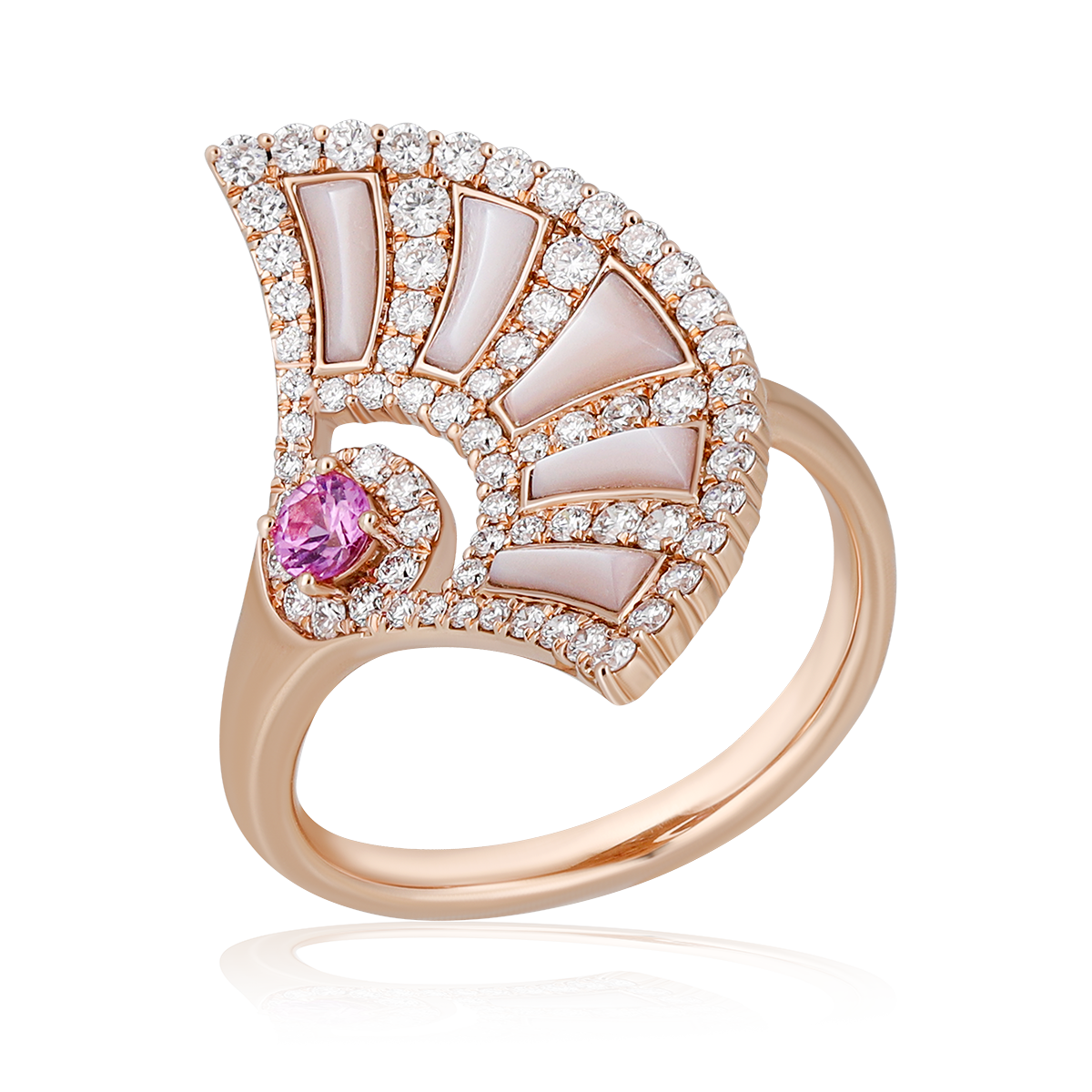 Diamond & Sapphire Ring