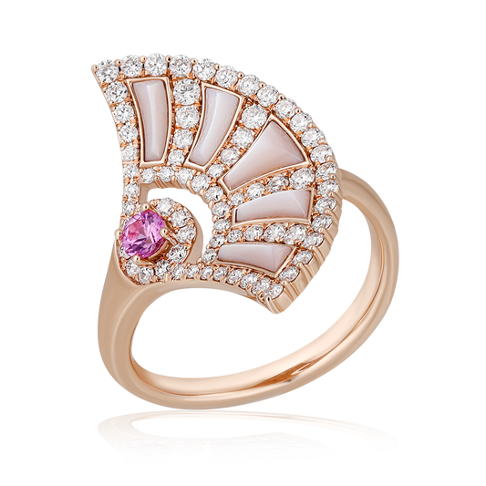 Diamond & Sapphire Ring