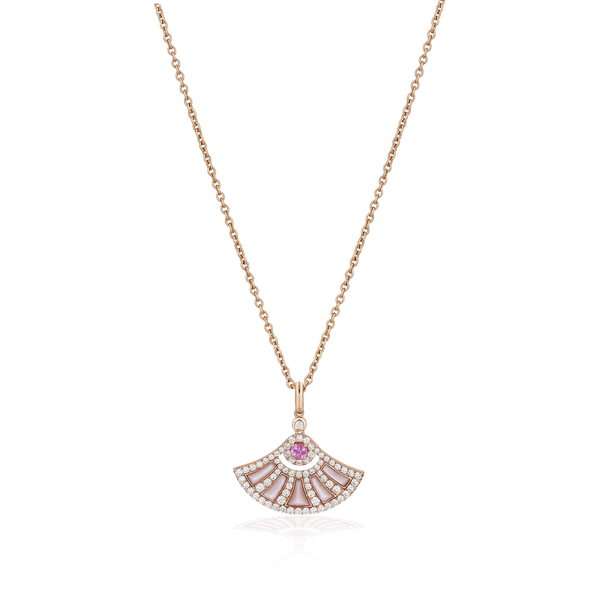 Diamond & Sapphire Necklace