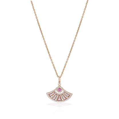 Diamond & Sapphire Necklace