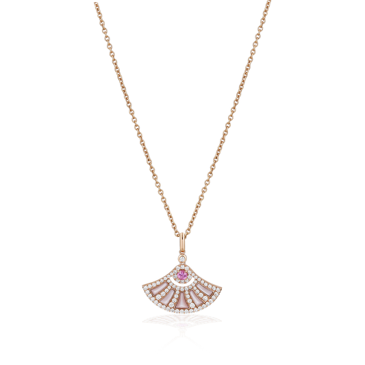 Diamond & Sapphire Necklace