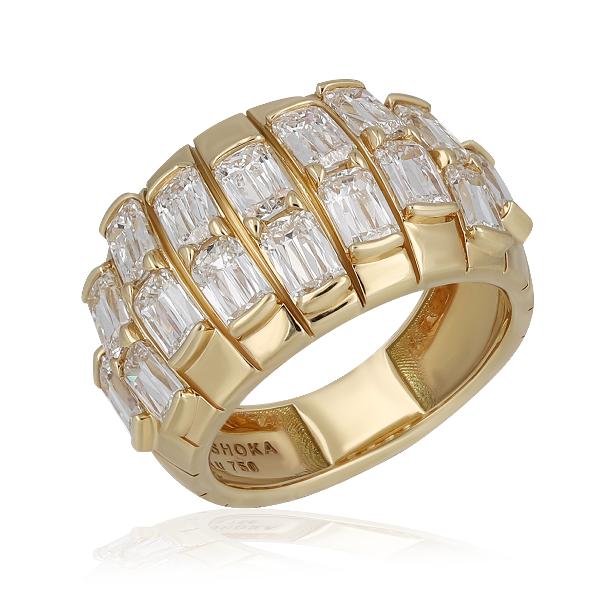 Rose Gold Diamond Ring