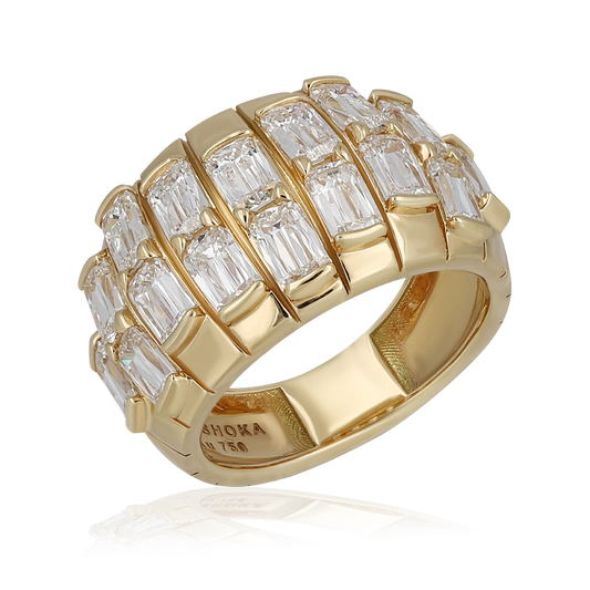 Rose Gold Diamond Ring