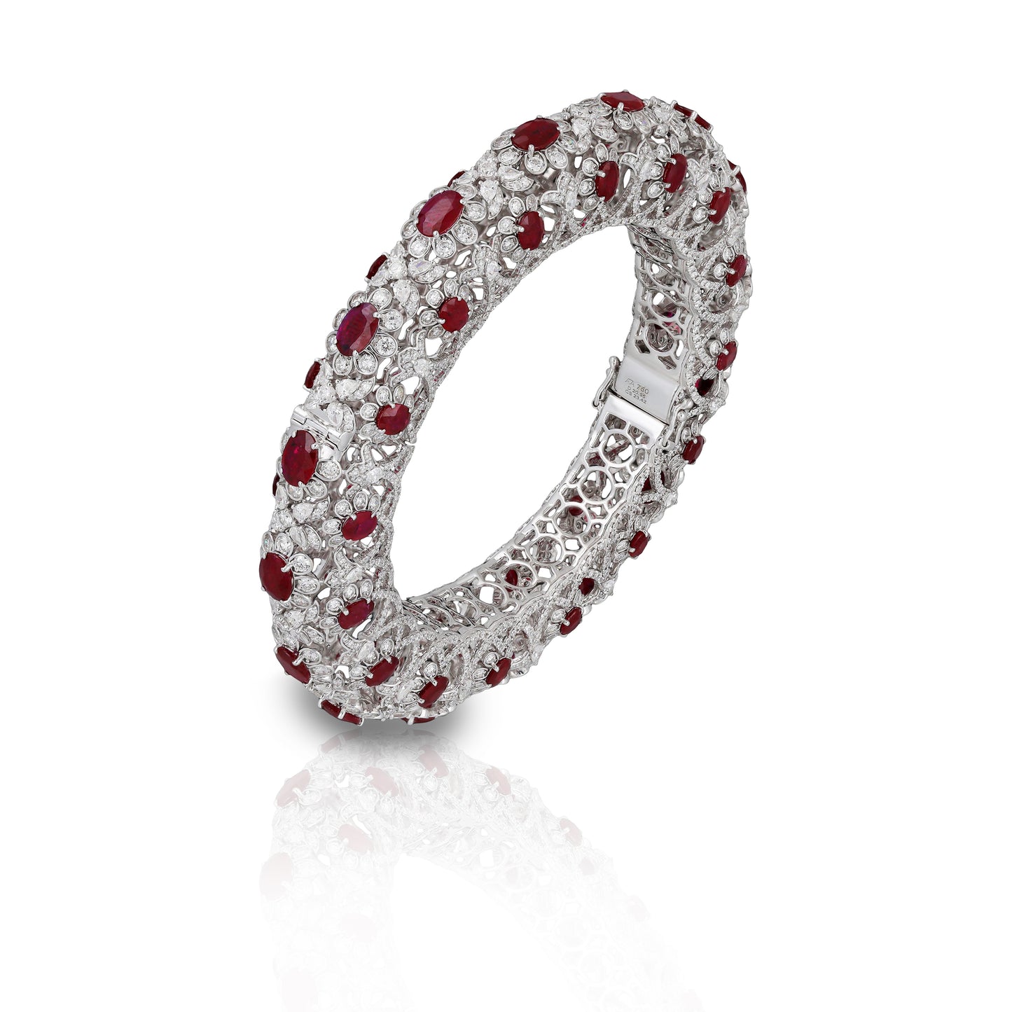 Ruby & Diamond Bracelet